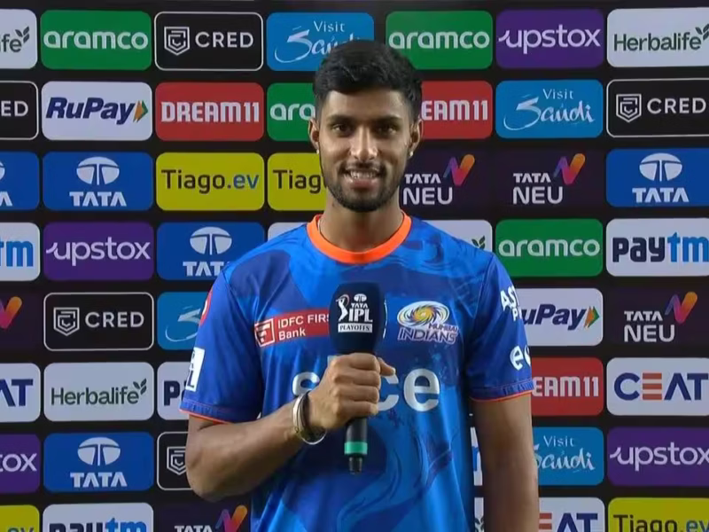 Tilak Varma Post Match GT