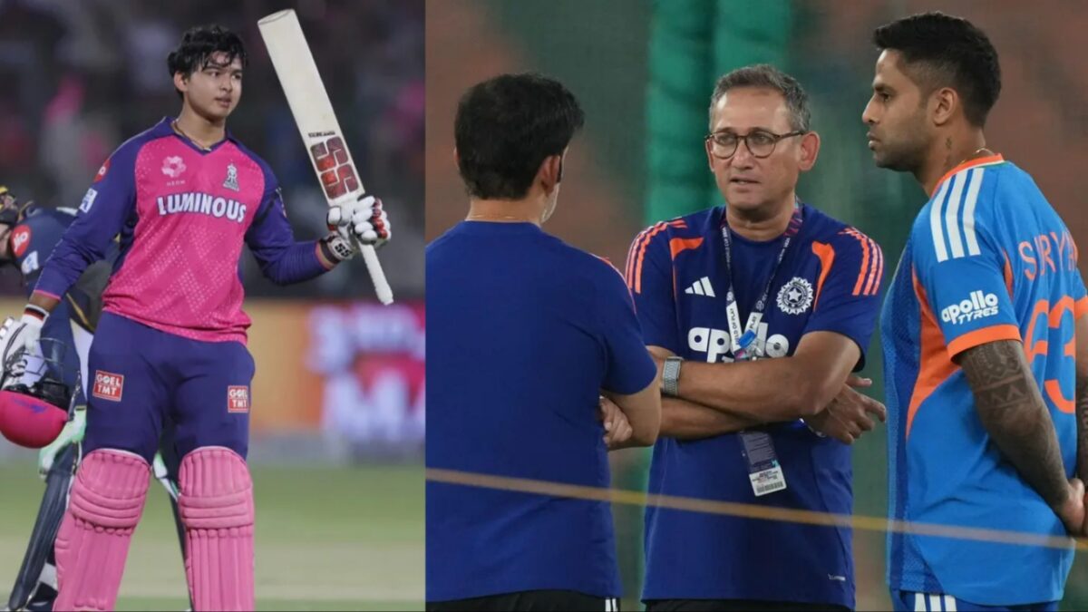 Vaibhav Suryavanshi Ajit Agarkar