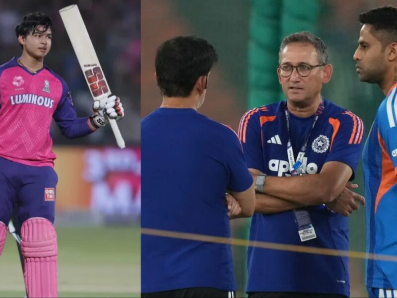 Vaibhav Suryavanshi Ajit Agarkar