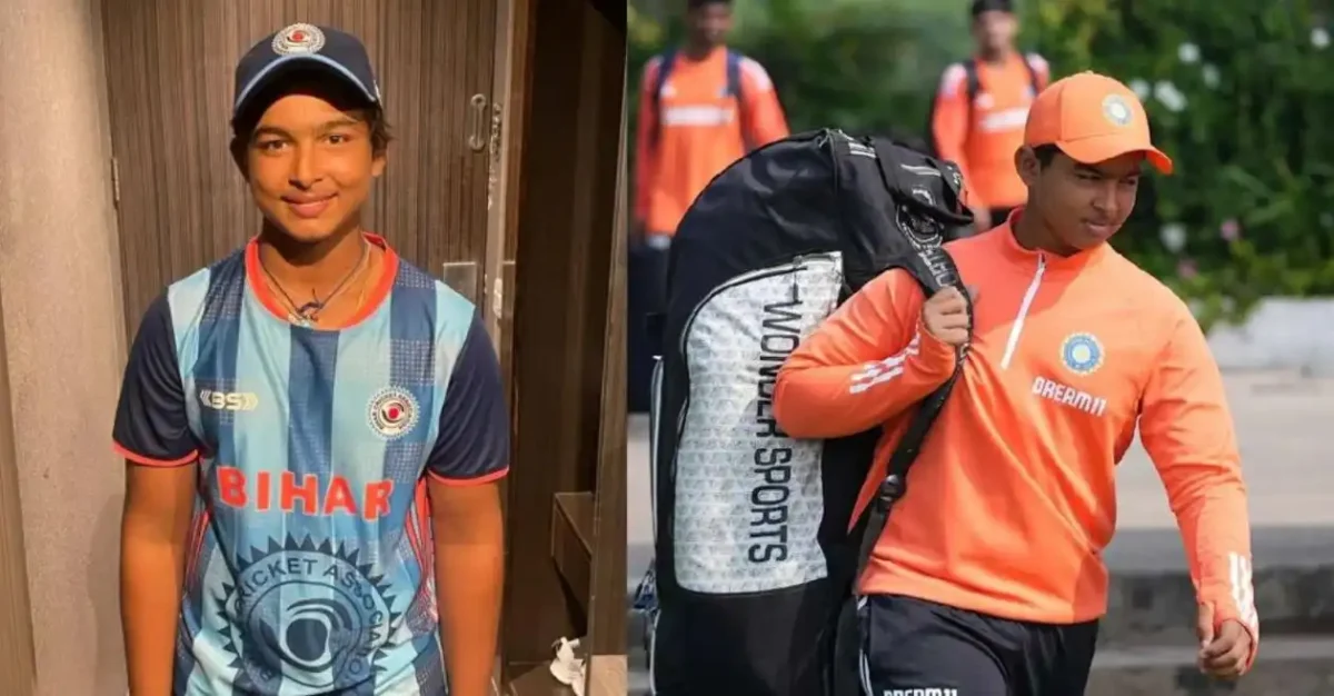 Vaibhav Suryavanshi real age