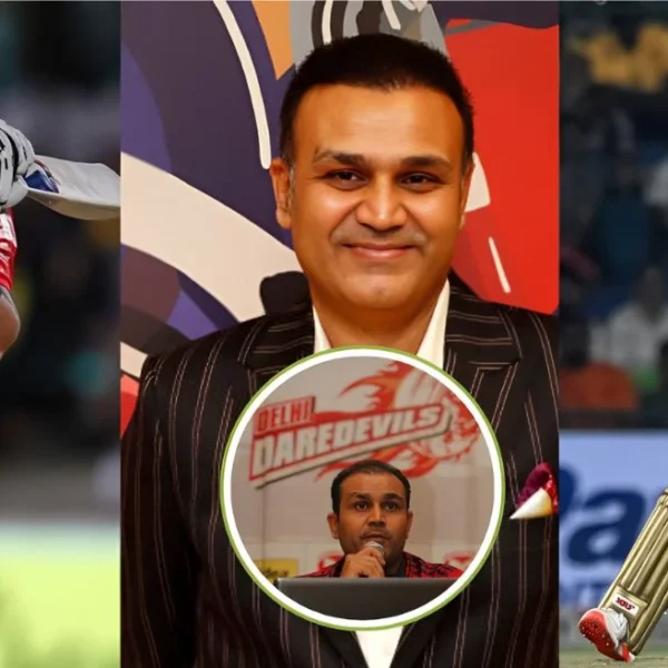 विराट कोहली को IPL 2008 में दिल्ली कैपिटल्स ने क्यों नहीं खरीदा? अब 18 सालों बाद वीरेंद्र सहवाग ने किया खुलासा