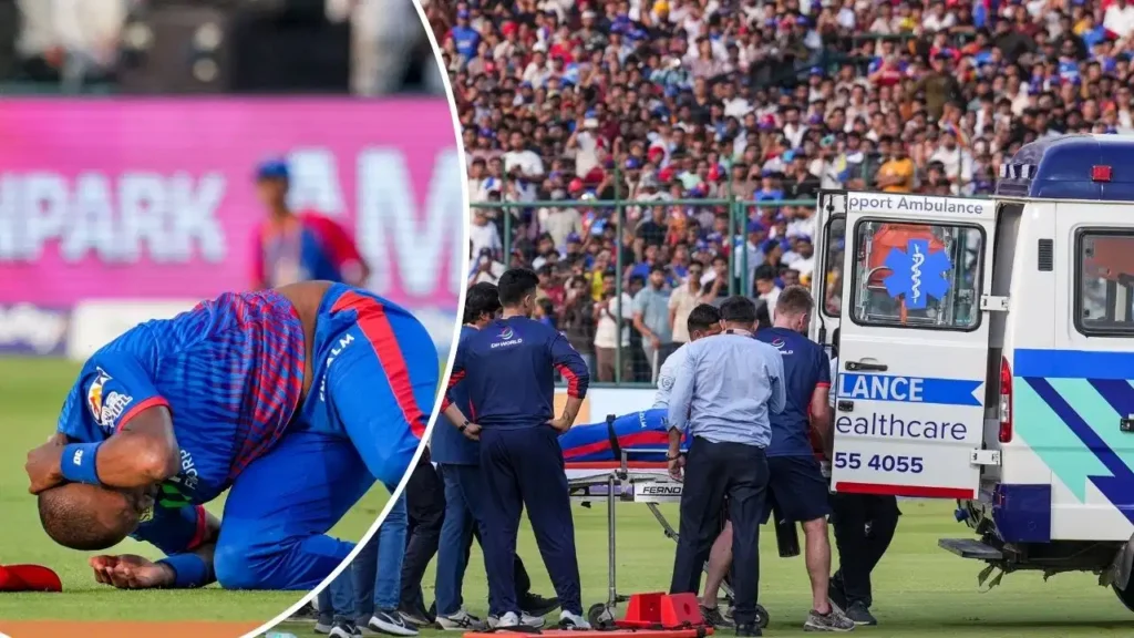 Who is Sanjay Singh who save Lungi Ngidi