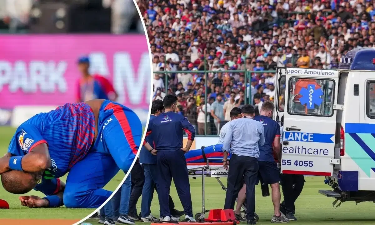 Who is Sanjay Singh who save Lungi Ngidi