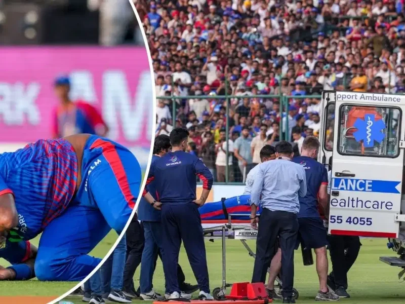 Who is Sanjay Singh who save Lungi Ngidi