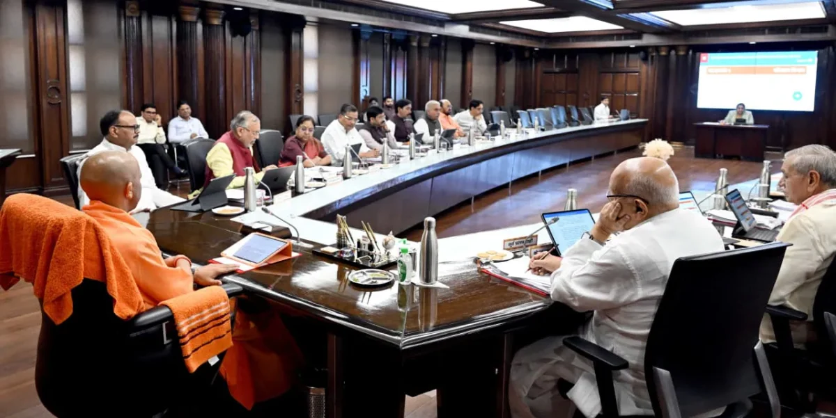 Yogi Adityanath Cabinet LKO