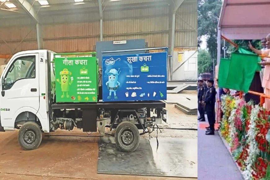 Yogi Adityanath Green Lucknow