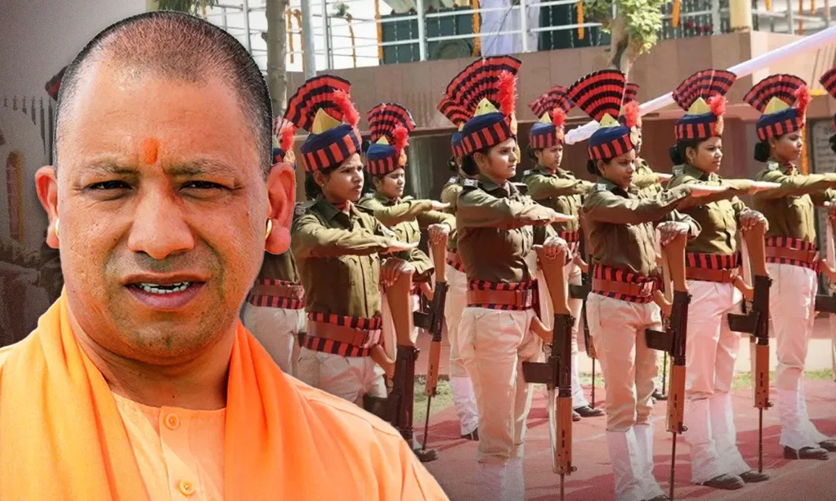 Yogi Adityanath UP Police Vacancy