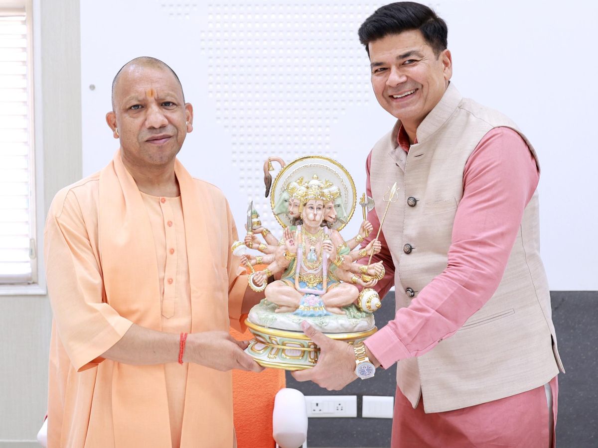 Yogi Adityanath Umesh Gautam