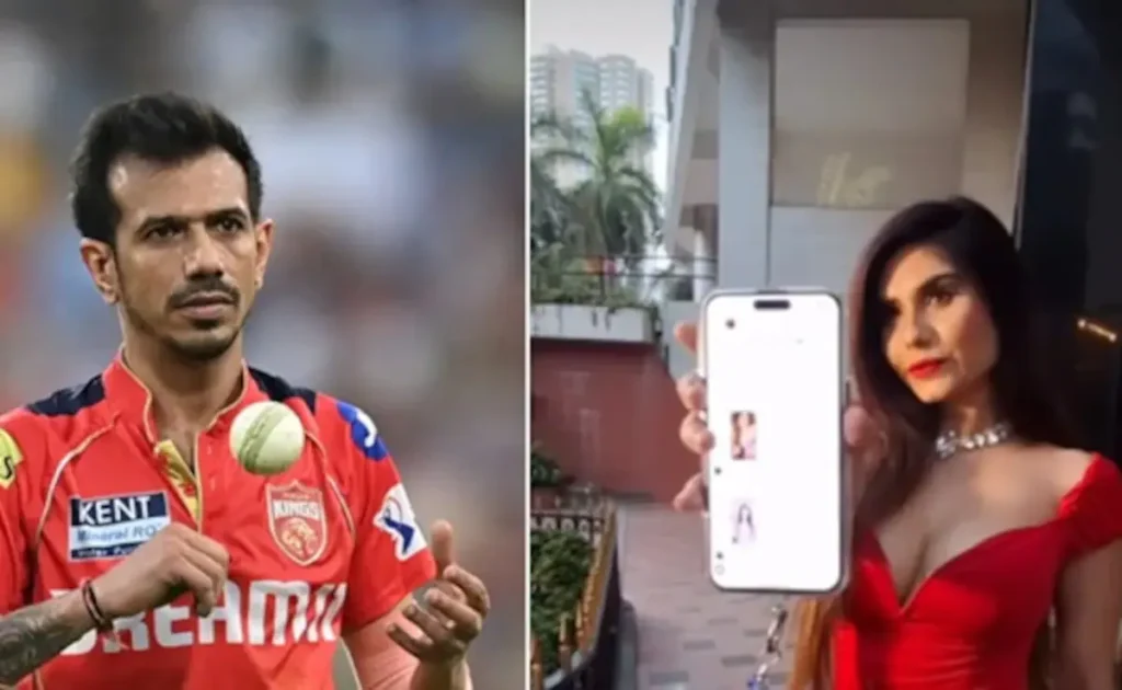 Yuzvendra Chahal Taniya