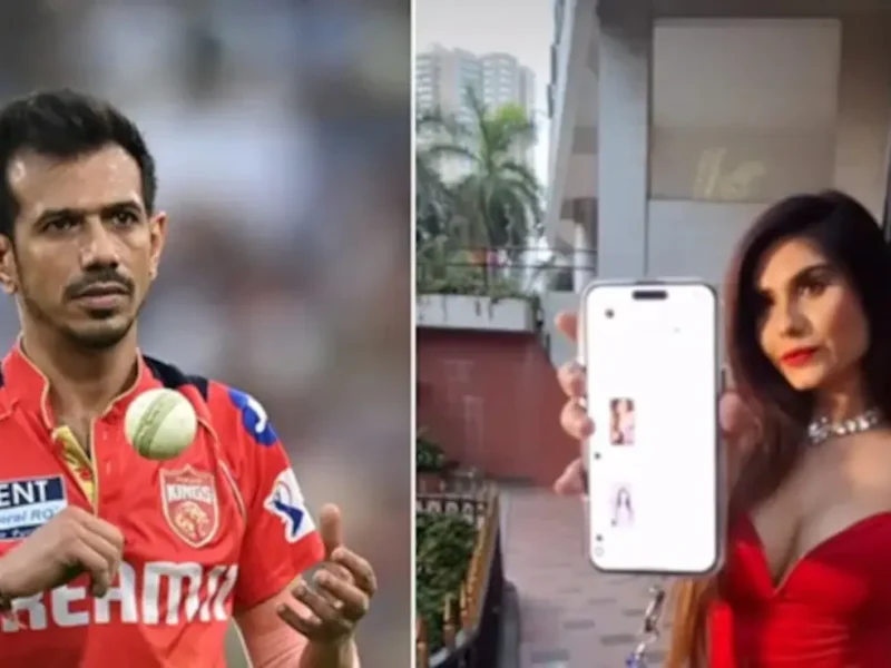 Yuzvendra Chahal Taniya