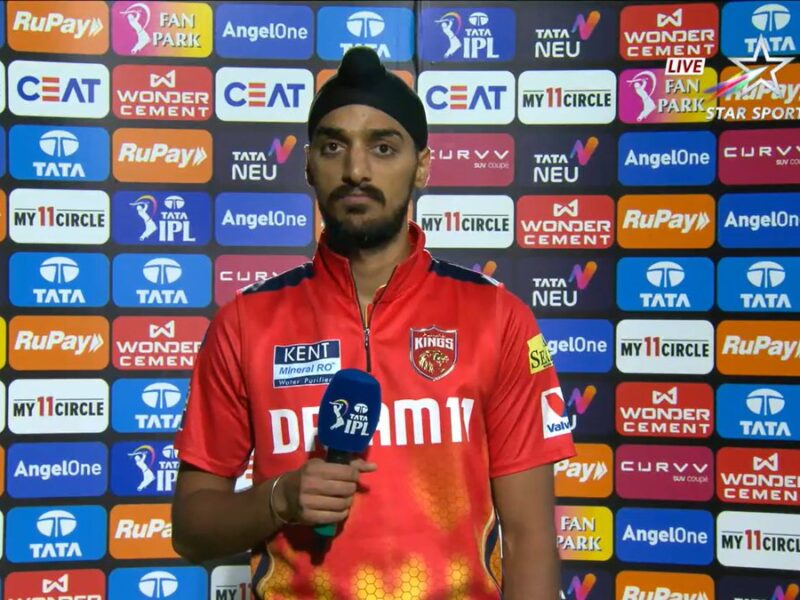 arshdeep singh post match