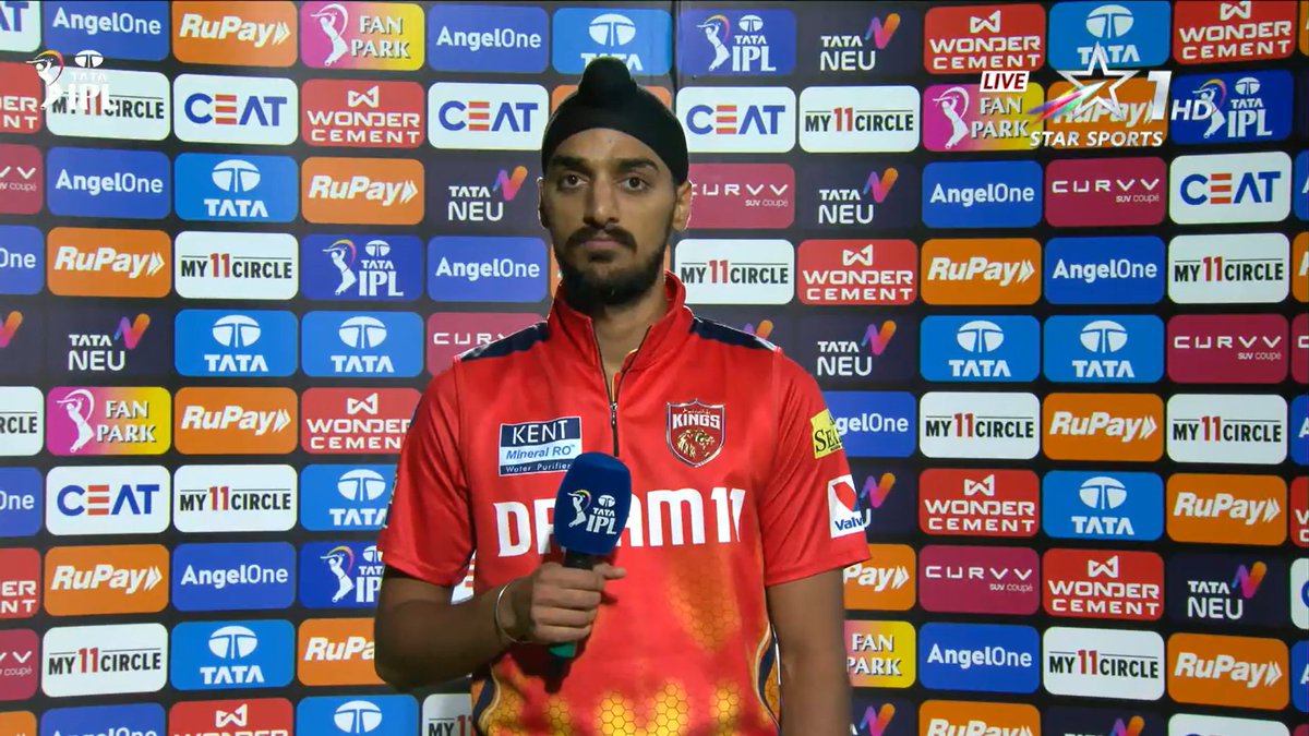 arshdeep singh post match