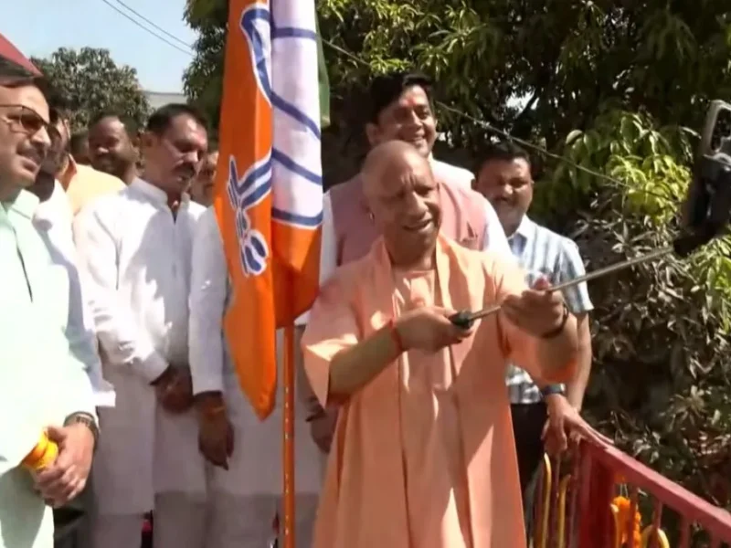 बीजेपी के स्थापना दिवस पर CM Yogi Adityanath ने देशवाशियों को दिए संदेश, बोले – ‘अंत्योदय से राष्ट्रोदय…..’