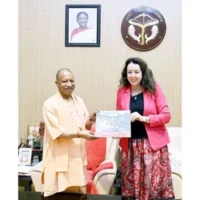 लखनऊ में कूटनीतिक मुलाकात: योगी आदित्यनाथ और स्विस राजदूत की चर्चा