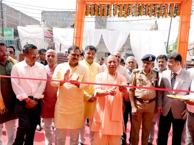 सुरक्षा ही सुशासन की पहली शर्त: गोरखनाथ मंदिर में आधुनिक सुरक्षा परिसर का उद्घाटन
