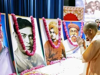 जातिवाद के नाम पर देश को बांटने वालों से सावधान: योगी का सख्त संदेश