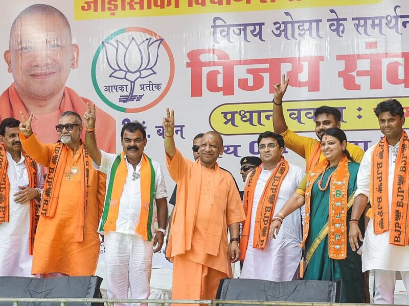 ‘नया बंगाल’ का आह्वान—नदिया रैली में योगी का ममता सरकार पर तीखा प्रहार