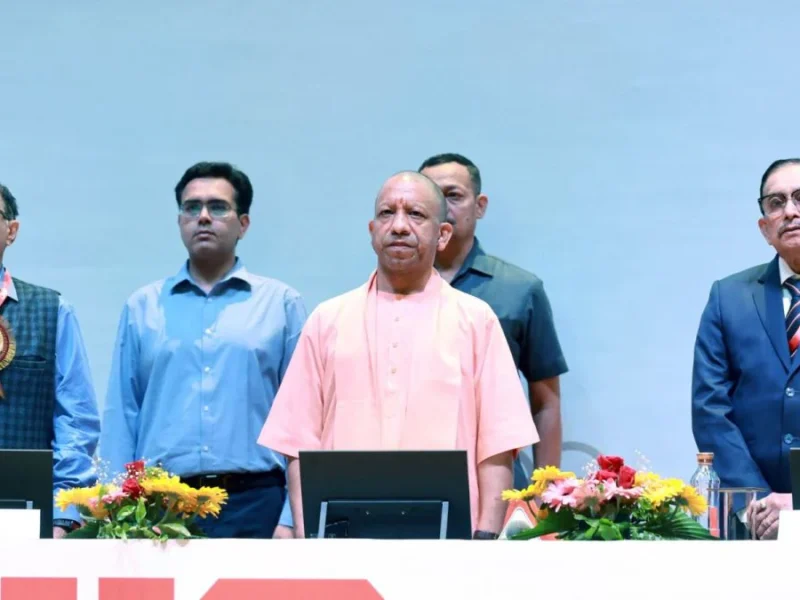 यूपी को ‘डीप टेक कैपिटल’ बनाने की दिशा में बड़ा कदम, CM Yogi Adityanath का विजन