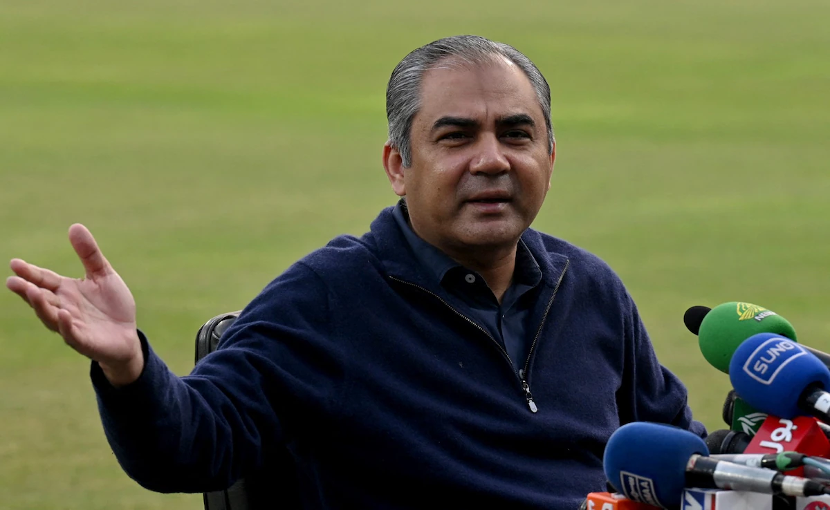 Mohsin Naqvi on IPL