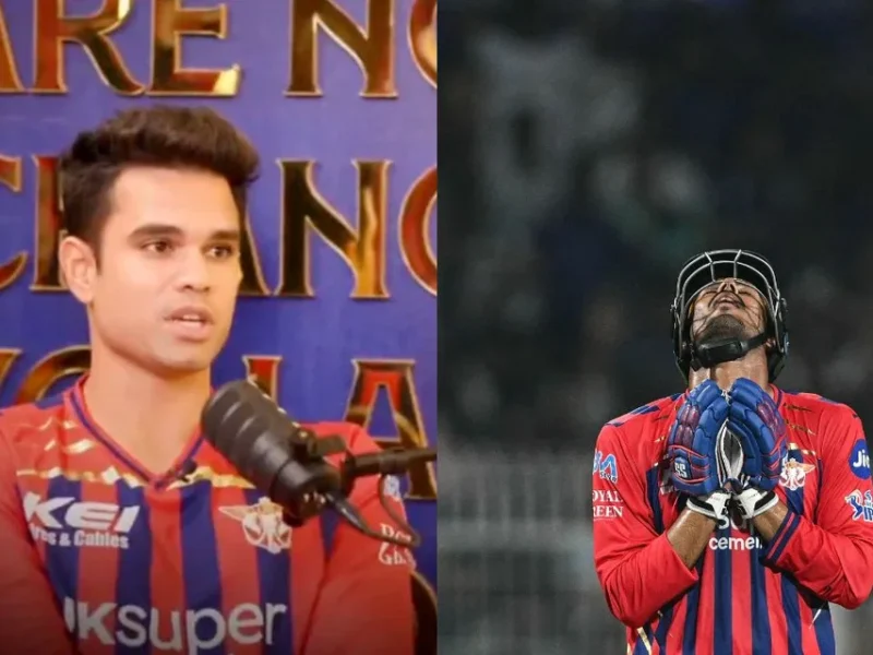 mukul choudhary arjun tendulkar