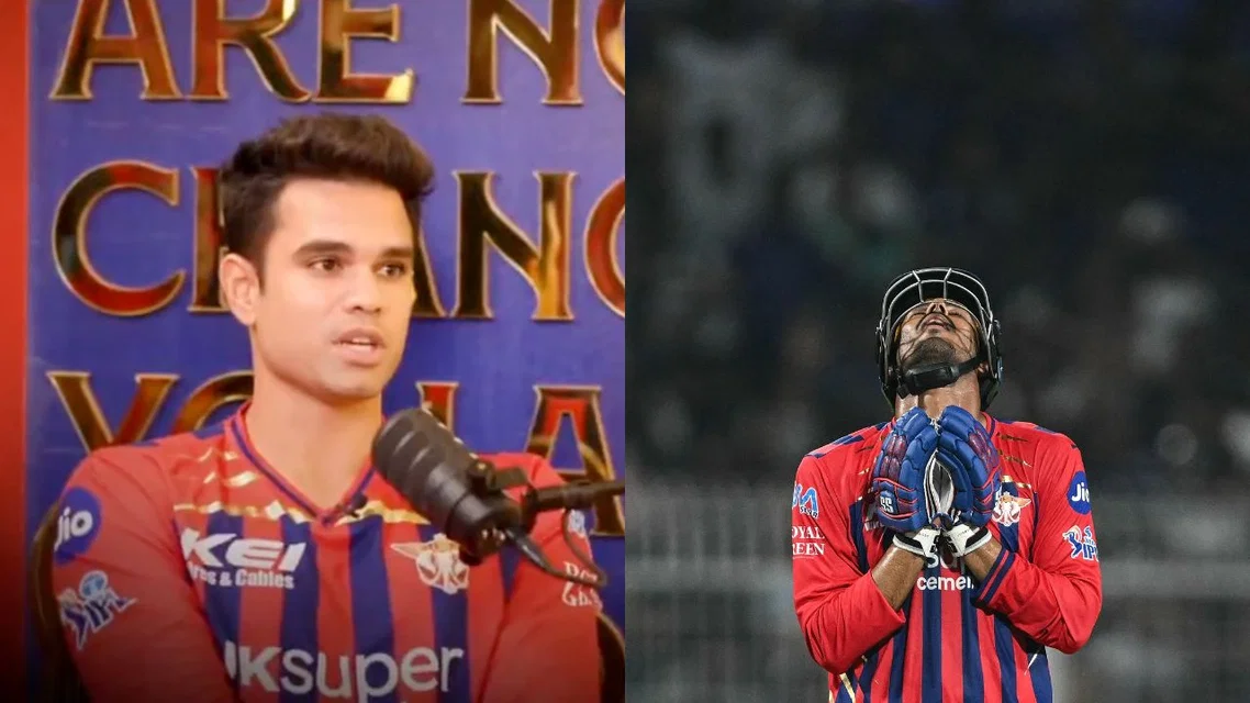 mukul choudhary arjun tendulkar