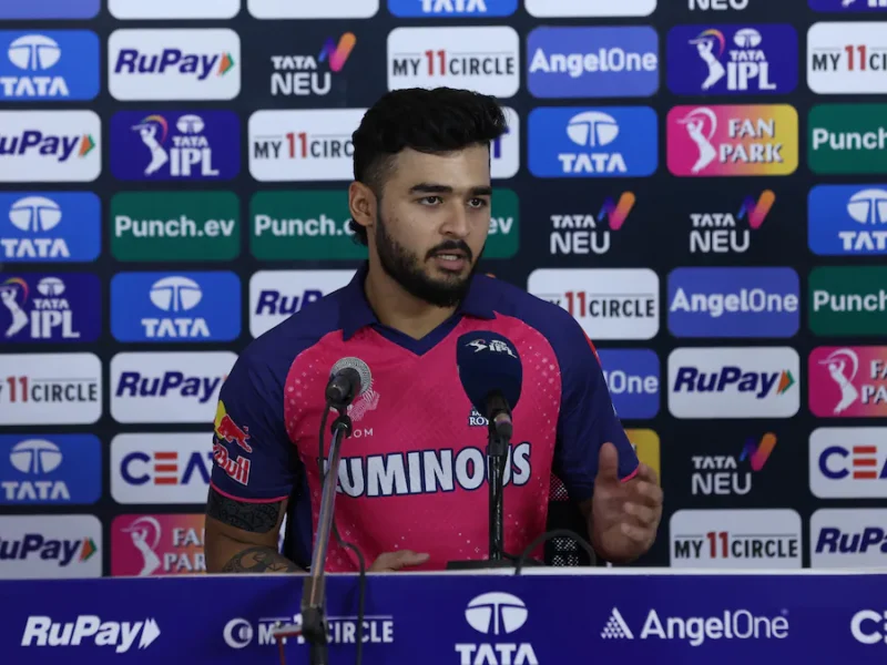 riyan parag post match