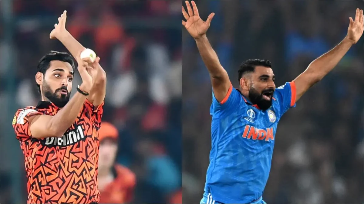 shami and bhuwneshwar IPL 2026 Team India