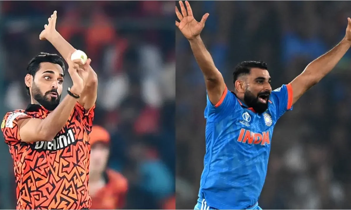 shami and bhuwneshwar IPL 2026 Team India