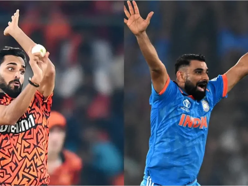 shami and bhuwneshwar IPL 2026 Team India