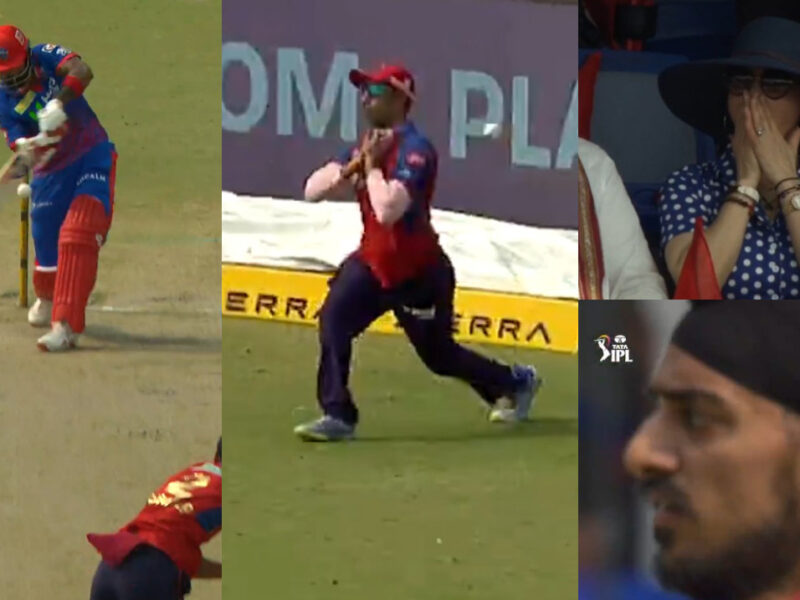shashank singh drop kl rahul catch