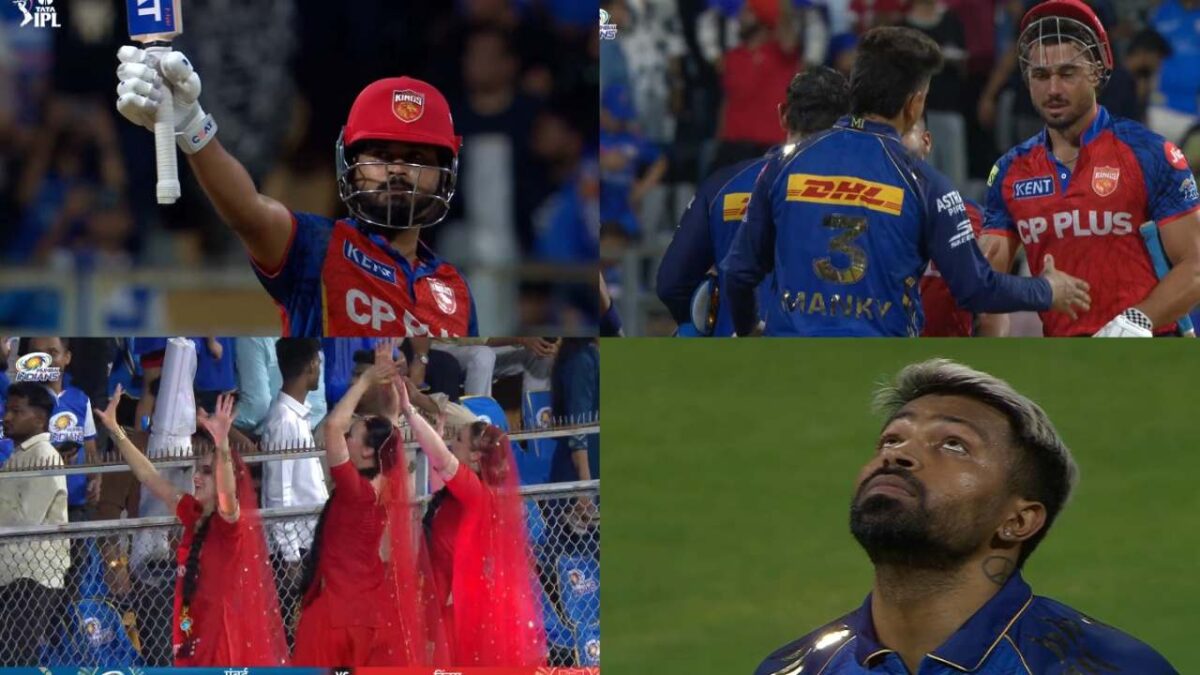 shreyas iyer pbks vs MI