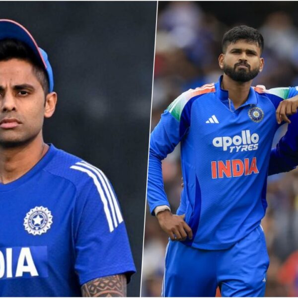 SKY की जगह श्रेयस अय्यर होंगे भारतीय टीम के नये टी20 कप्तान? BCCI अधिकारी ने IPL के बीच कह दी ये बड़ी बात