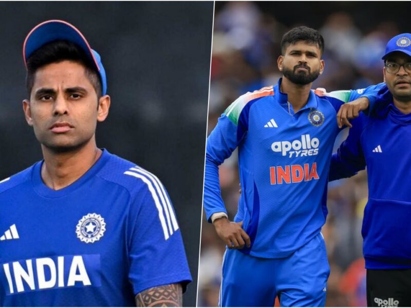 suryakumar yadav and Shreyas Iyer