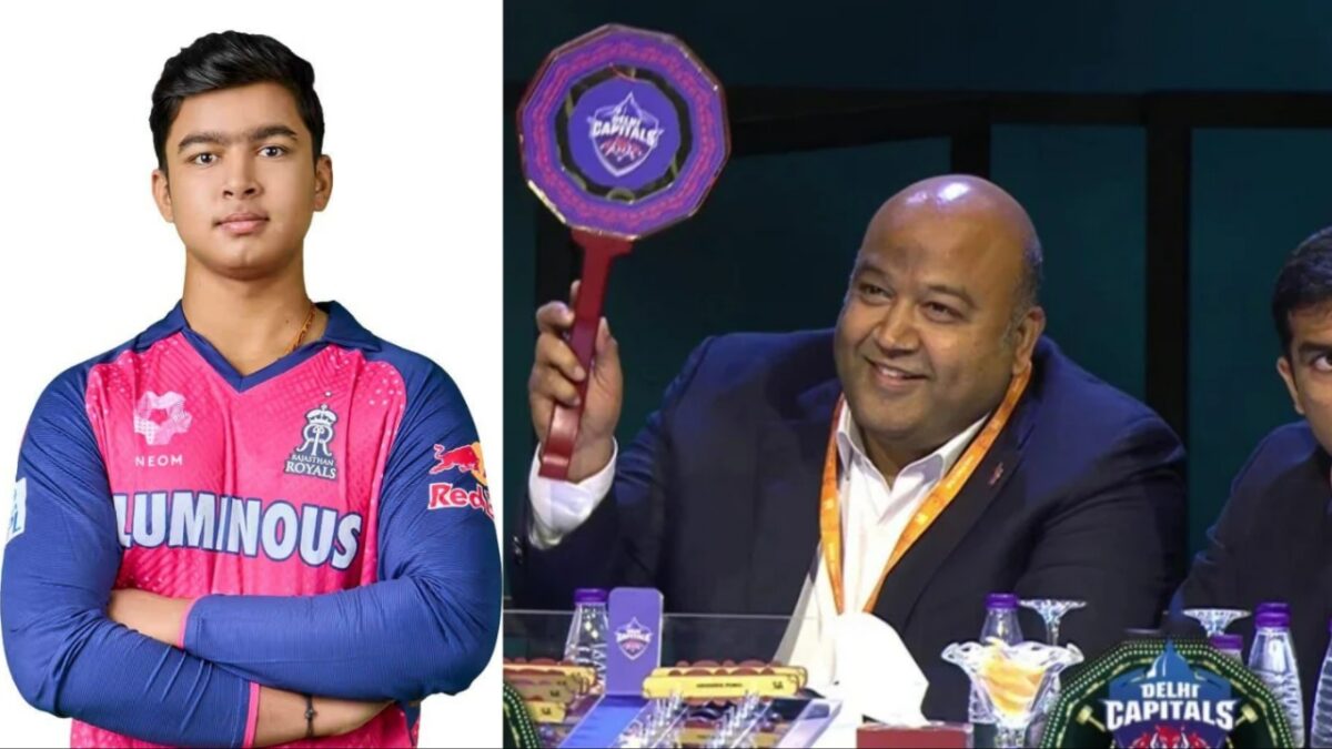 vaibhav suryavanshi delhi capitals