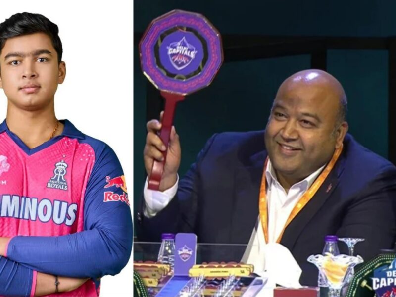 vaibhav suryavanshi delhi capitals