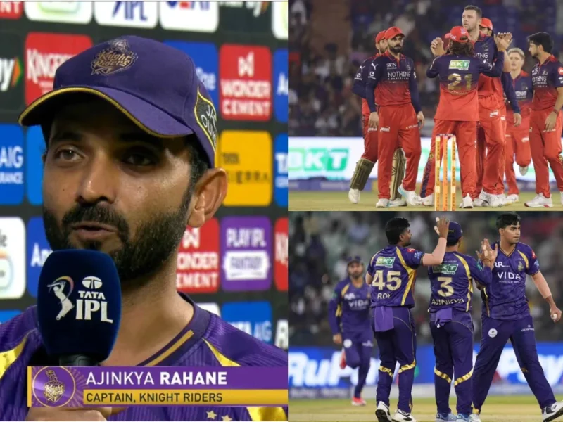 Ajinkya Rahane Post Match KKR vs R