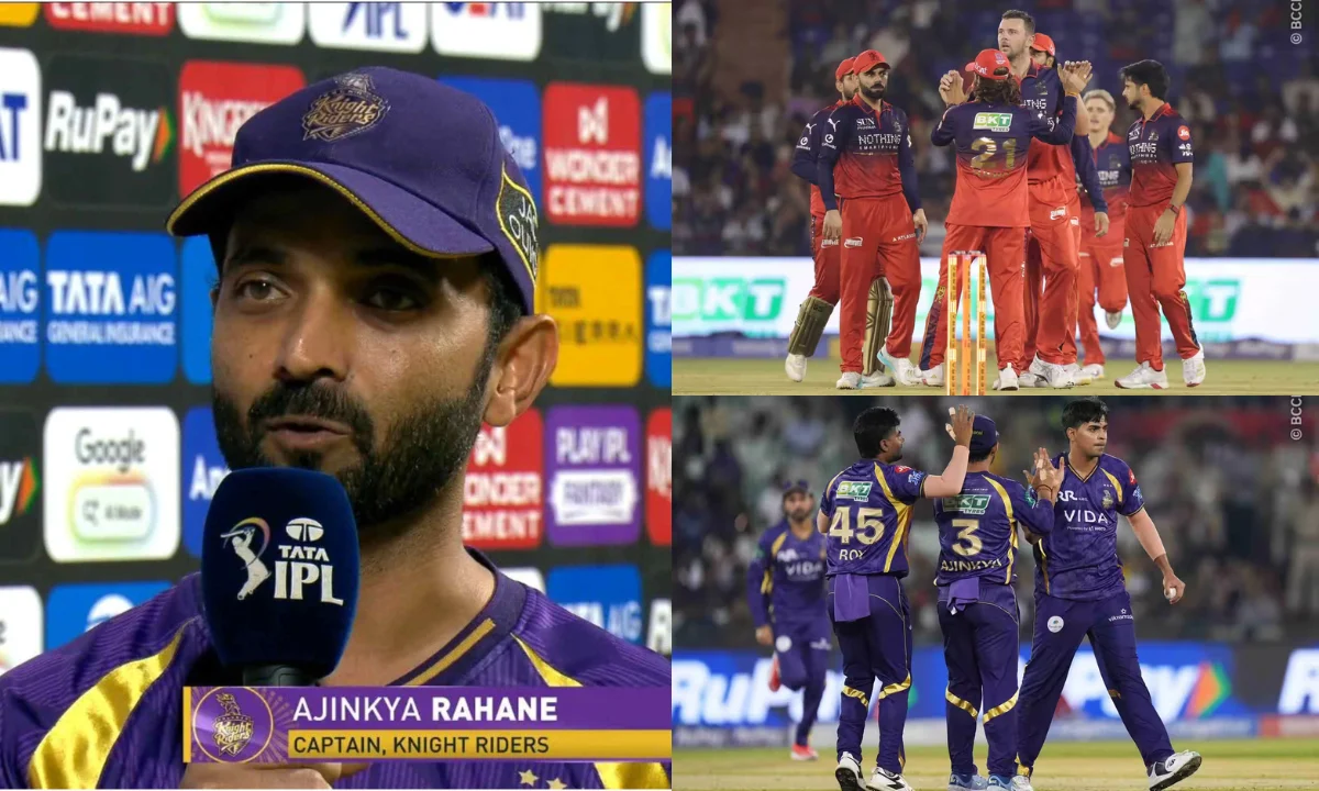 Ajinkya Rahane Post Match KKR vs R