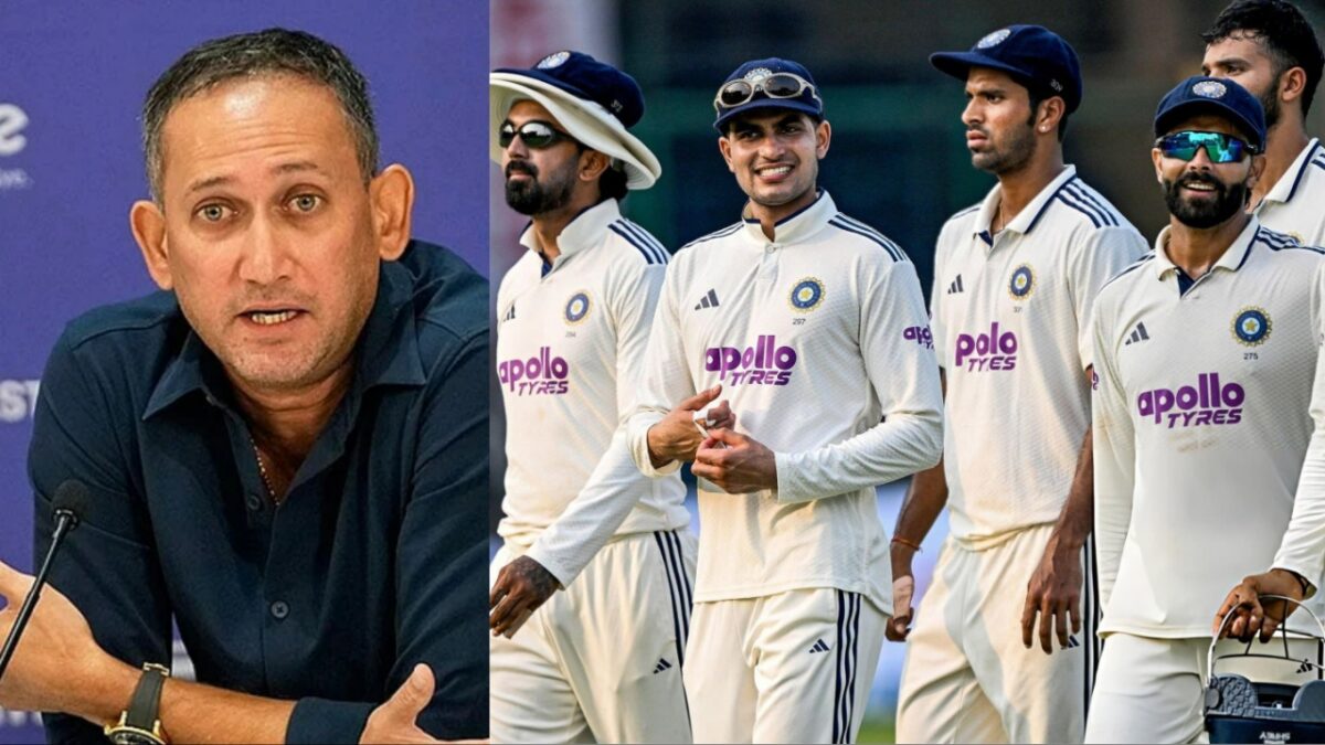 Ajit Agarkar Team India Test IND vs AFG