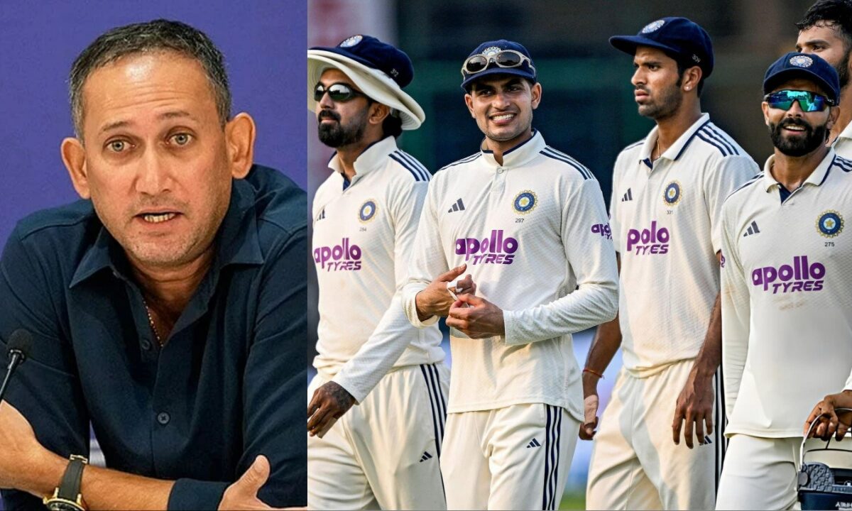 Ajit Agarkar Team India Test IND vs AFG
