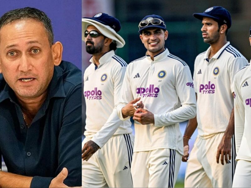 Ajit Agarkar Team India Test IND vs AFG