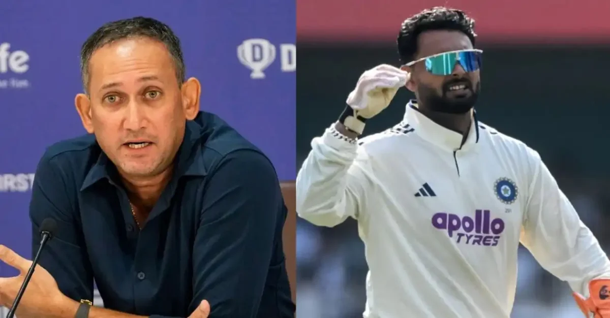 Ajit Agarkar on Rishabh Pant