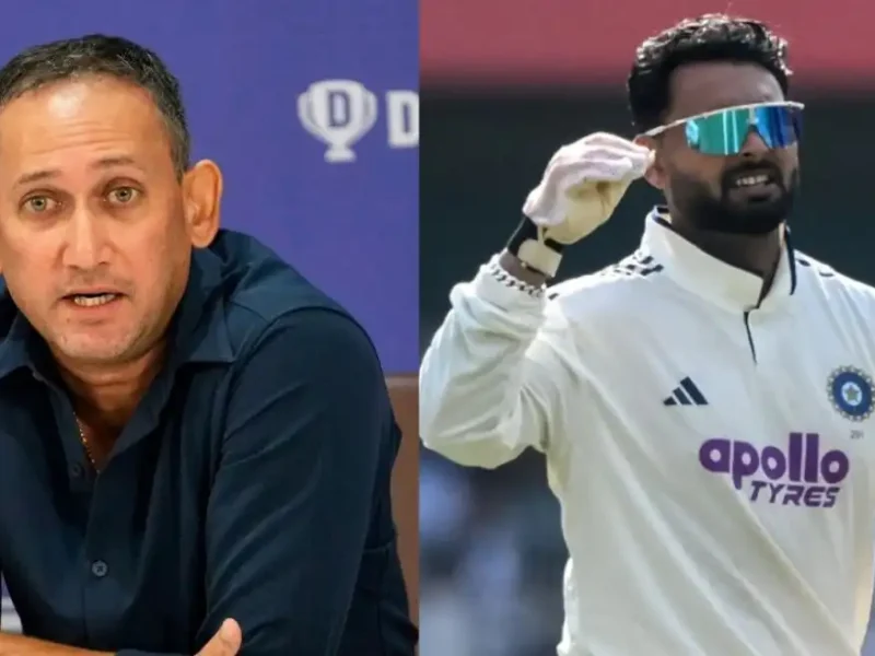 Ajit Agarkar on Rishabh Pant