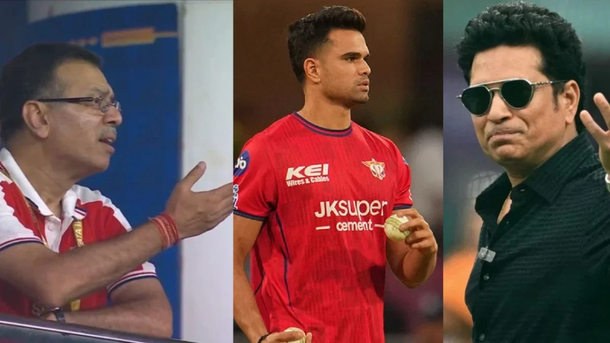 Arjun Tendulkar LSG