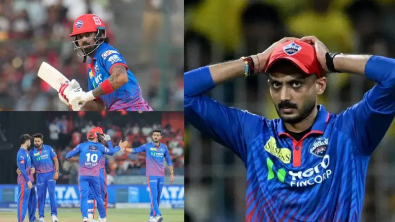 Axar Patel DC Capt