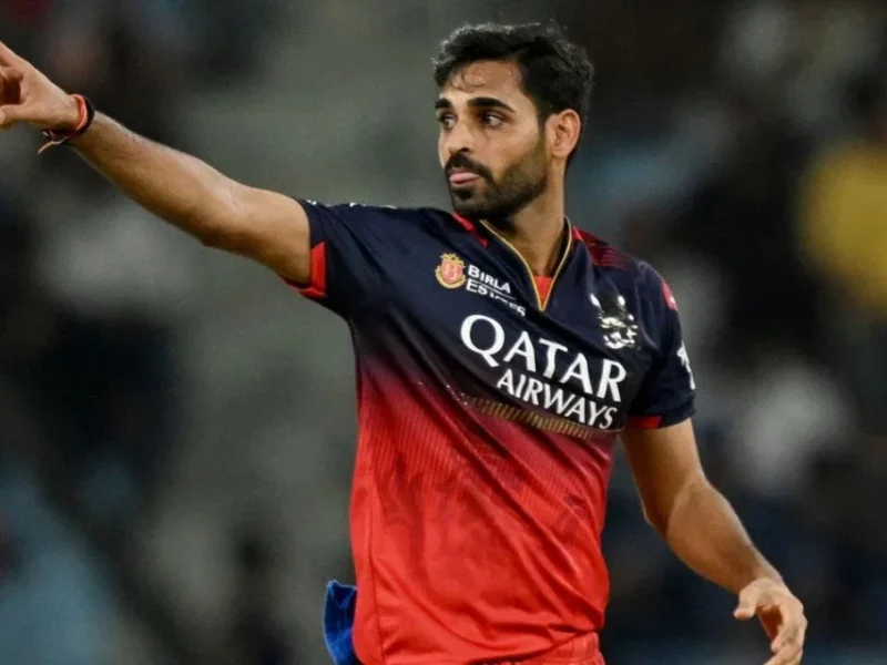 Bhuvneshwar Kumar Team Ind