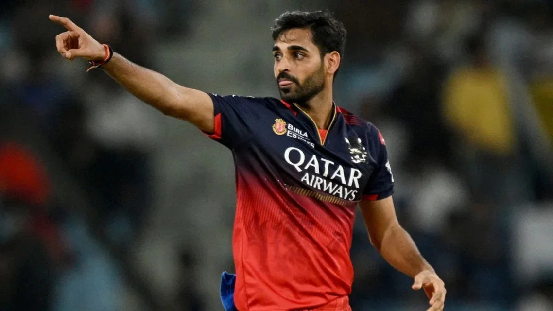 Bhuvneshwar Kumar Team Ind