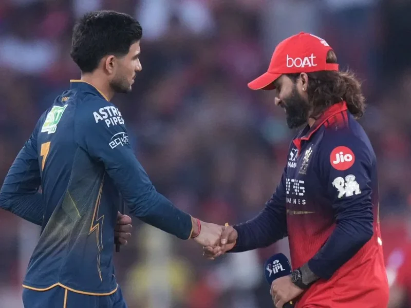 GT vs RCB IPL 2026 Shubman Gill and Rajat Patidar
