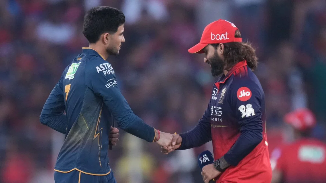 GT vs RCB IPL 2026 Shubman Gill and Rajat Patidar