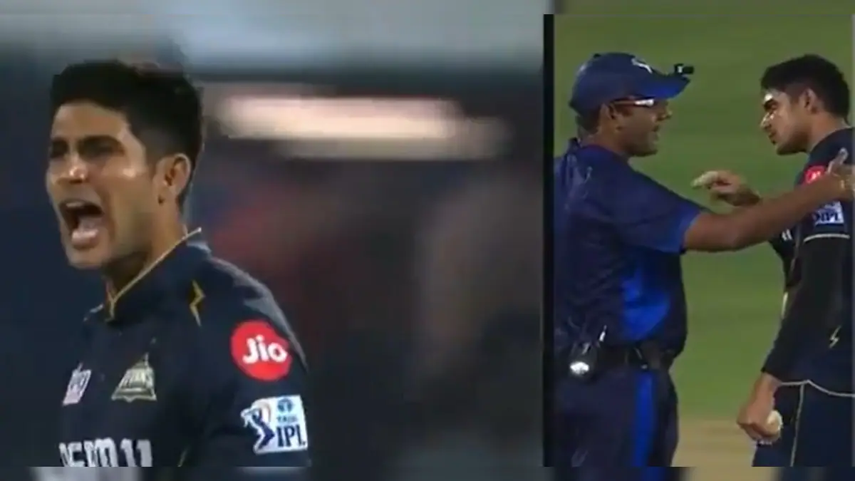 GT vs RR Shubman Gill