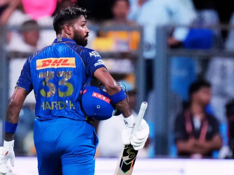 Hardik Pandya MI Captain